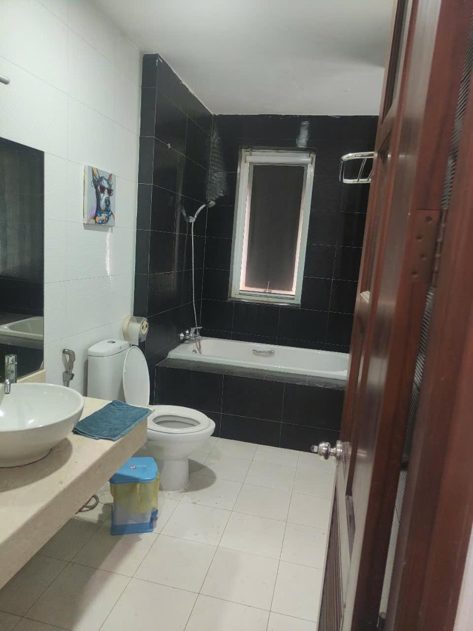 הו צ'י מין סיטי Cuong Thinh Apartment מראה חיצוני תמונה