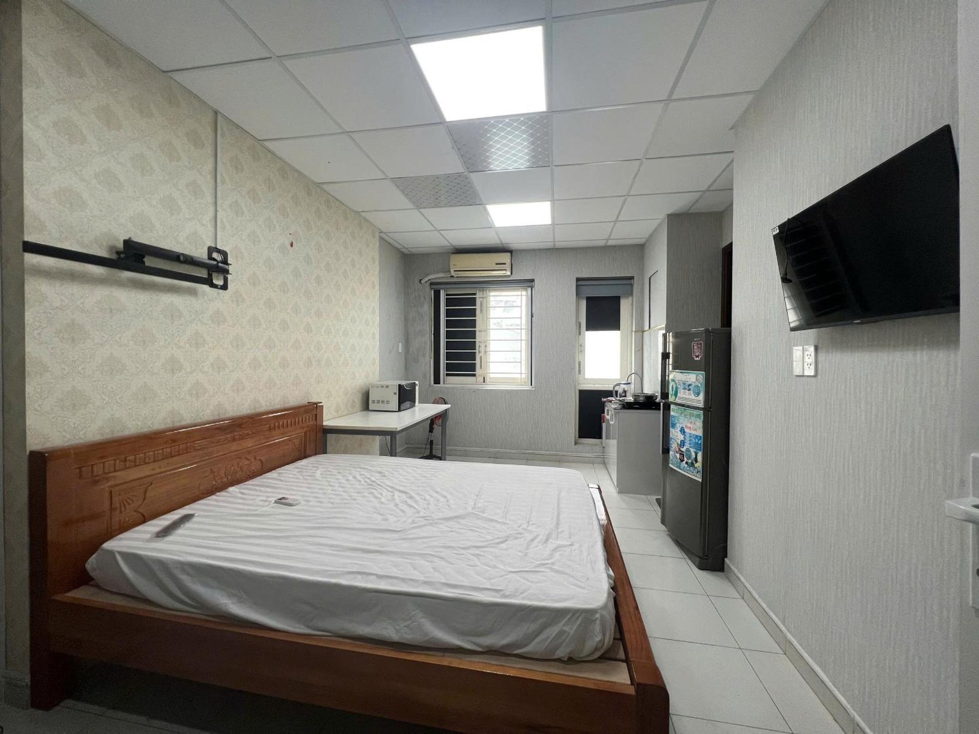 הו צ'י מין סיטי Cuong Thinh Apartment מראה חיצוני תמונה