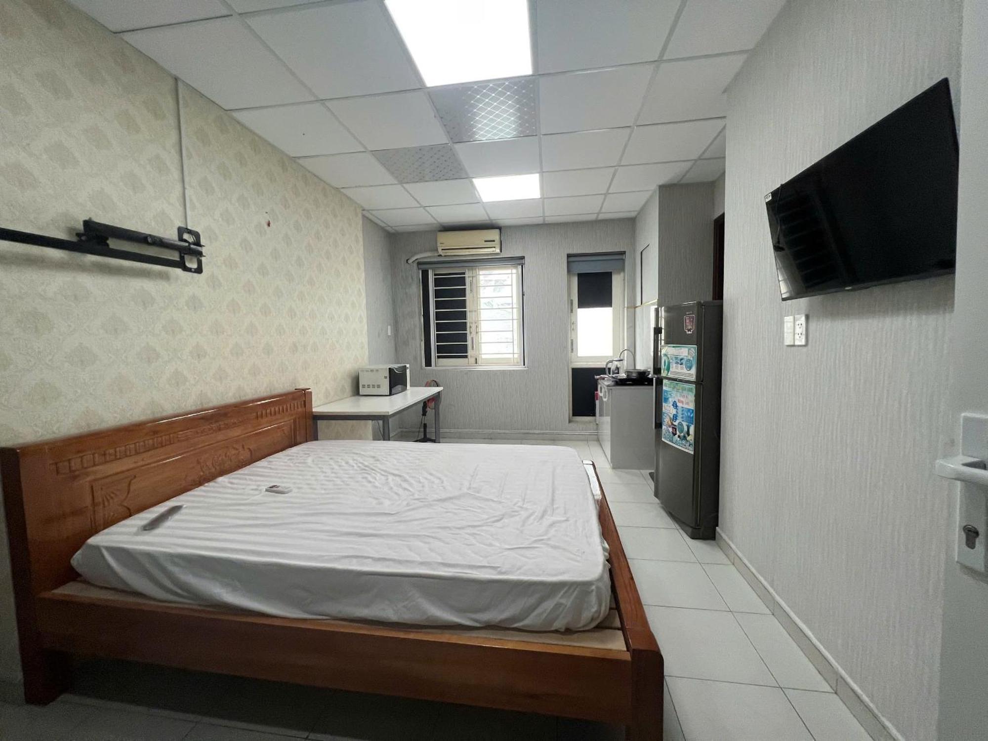 הו צ'י מין סיטי Cuong Thinh Apartment מראה חיצוני תמונה