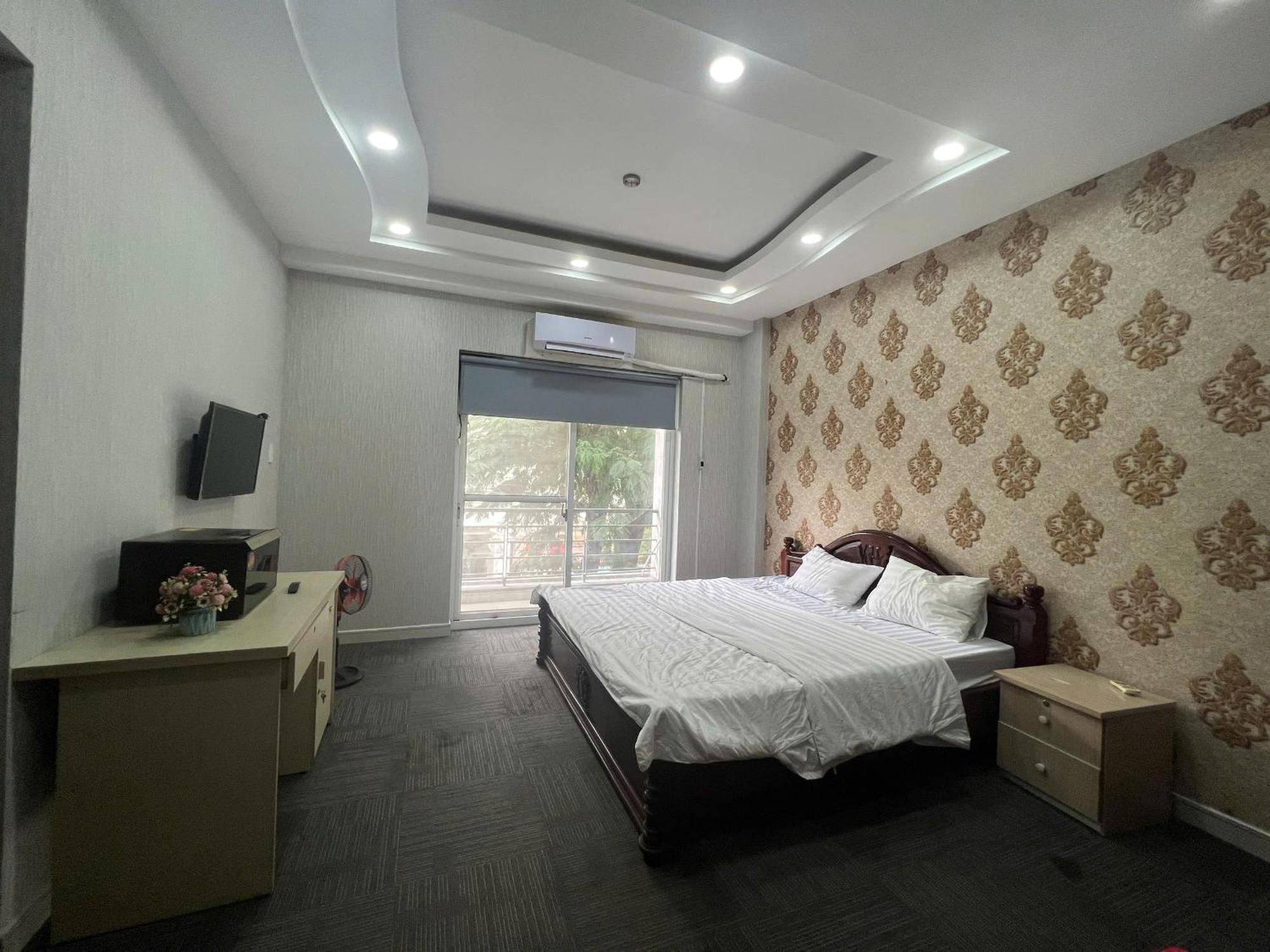 הו צ'י מין סיטי Cuong Thinh Apartment מראה חיצוני תמונה