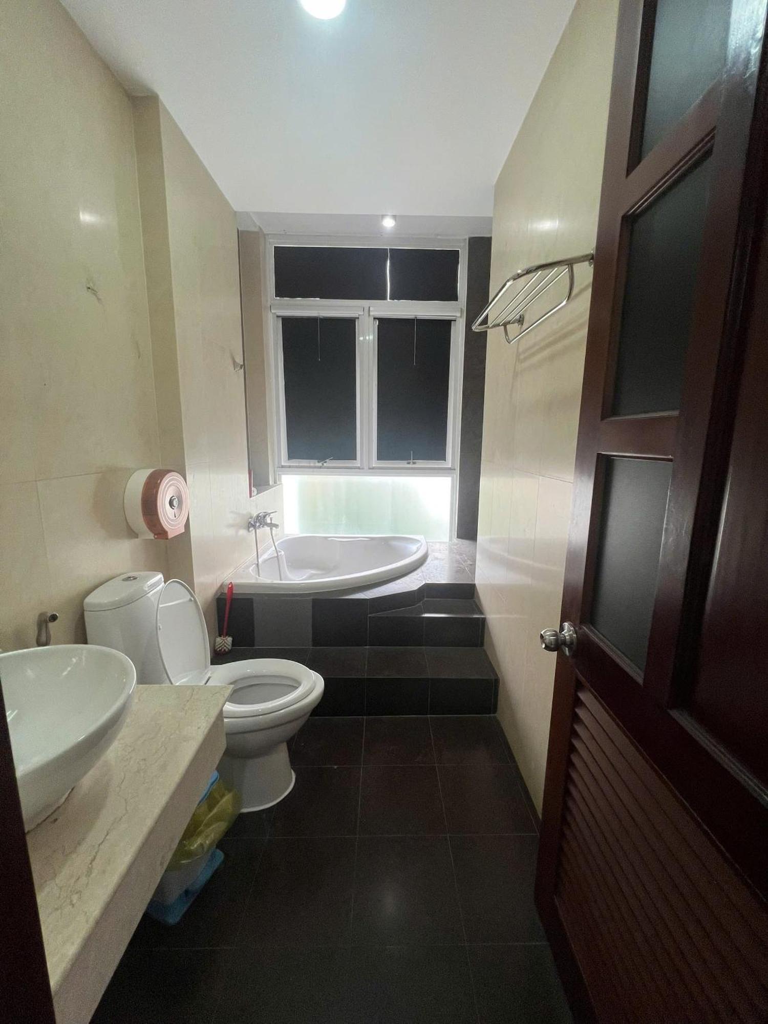 הו צ'י מין סיטי Cuong Thinh Apartment מראה חיצוני תמונה