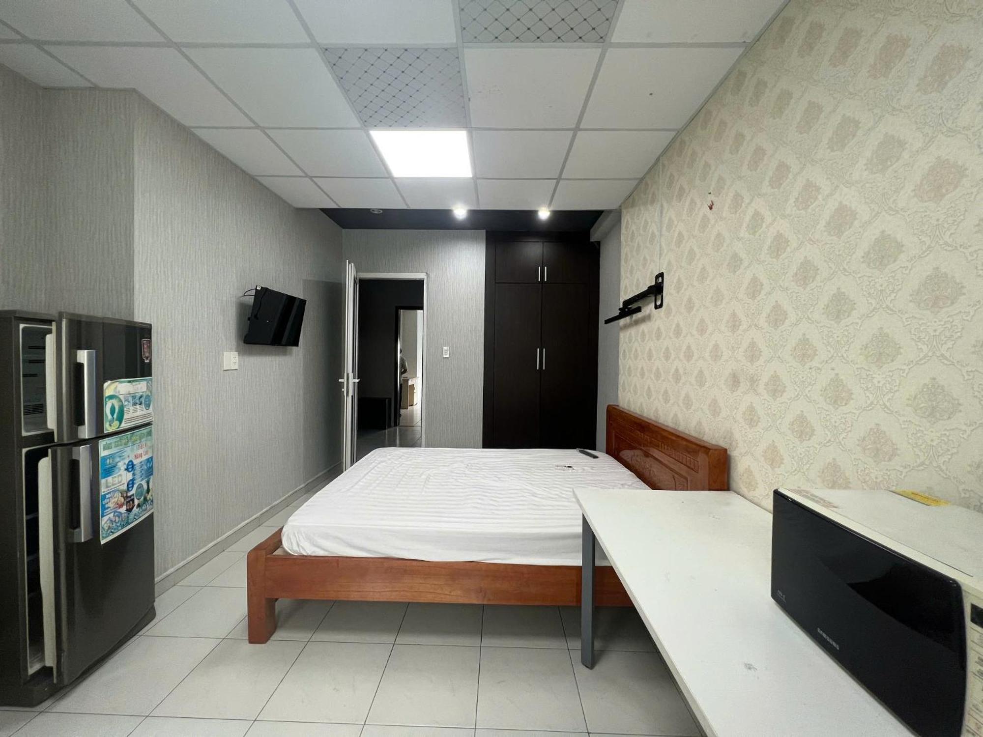 הו צ'י מין סיטי Cuong Thinh Apartment מראה חיצוני תמונה