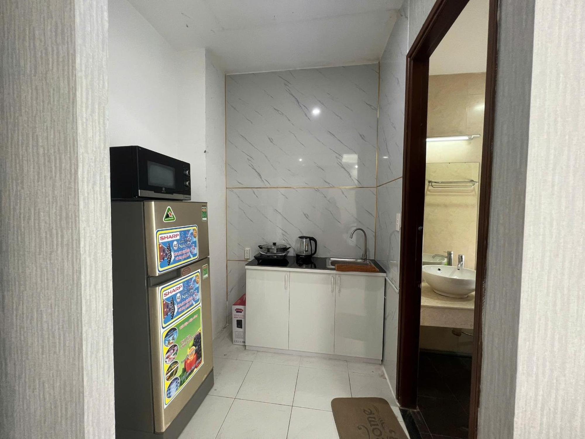 הו צ'י מין סיטי Cuong Thinh Apartment מראה חיצוני תמונה