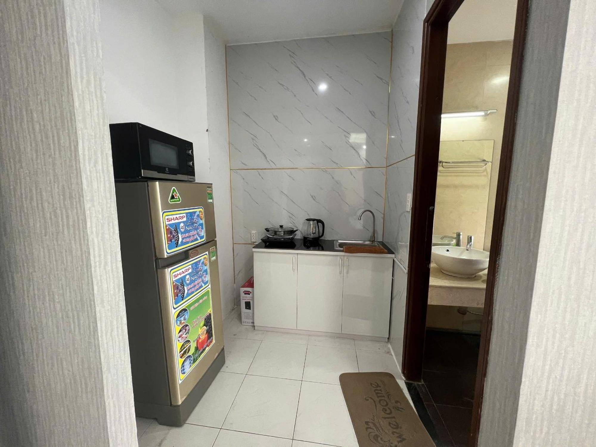 הו צ'י מין סיטי Cuong Thinh Apartment מראה חיצוני תמונה