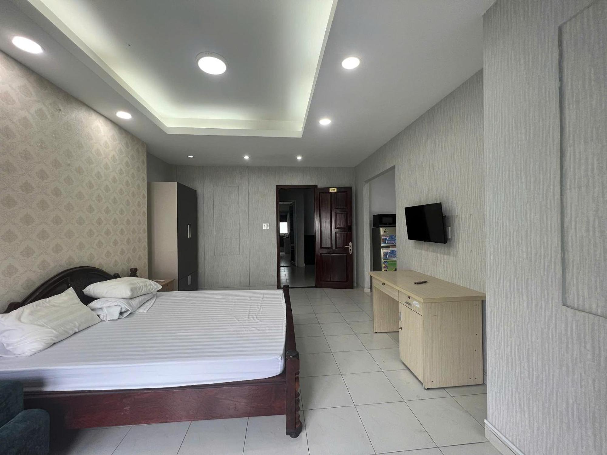 הו צ'י מין סיטי Cuong Thinh Apartment מראה חיצוני תמונה